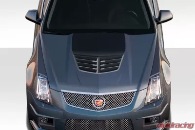 2009-2014 Cadillac CTS-V Duraflex Stingray Z Hood- 1 Piece - 112415
