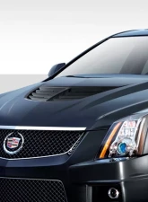 2009-2014 Cadillac CTS-V Duraflex Stingray Z Hood- 1 Piece                                     - 112415 - Image 2