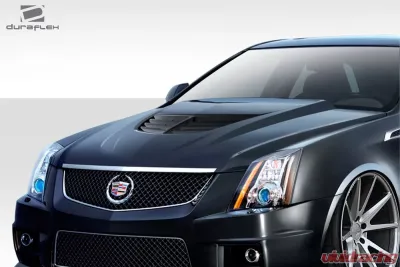2009-2014 Cadillac CTS-V Duraflex Stingray Z Hood- 1 Piece - 112415