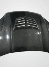 2005-2010 Chevrolet Cobalt / Pontiac G5 Carbon Creations Stingray Z Hood- 1 Piece                                     - 112418 - Image 6