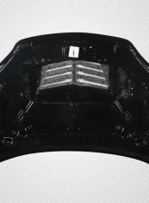 2005-2010 Chevrolet Cobalt / Pontiac G5 Carbon Creations Stingray Z Hood- 1 Piece                                     - 112418 - Image 7
