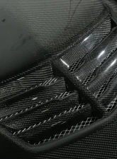 2005-2010 Chevrolet Cobalt / Pontiac G5 Carbon Creations Stingray Z Hood- 1 Piece                                     - 112418 - Image 12