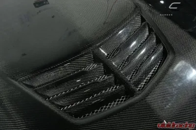 2005-2010 Chevrolet Cobalt / Pontiac G5 Carbon Creations Stingray Z Hood- 1 Piece - 112418