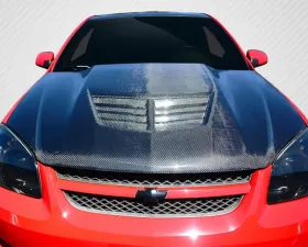 2005-2010 Chevrolet Cobalt / Pontiac G5 Carbon Creations Stingray Z Hood- 1 Piece