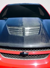 2005-2010 Chevrolet Cobalt / Pontiac G5 Carbon Creations Stingray Z Hood- 1 Piece                                     - 112418 - Image 13