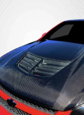 2005-2010 Chevrolet Cobalt / Pontiac G5 Carbon Creations Stingray Z Hood- 1 Piece                                     - 112418 - Image 2