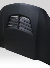 2005-2010 Pontiac G6 Duraflex Stingray Z Hood- 1 Piece                                     - 112422 - Image 5