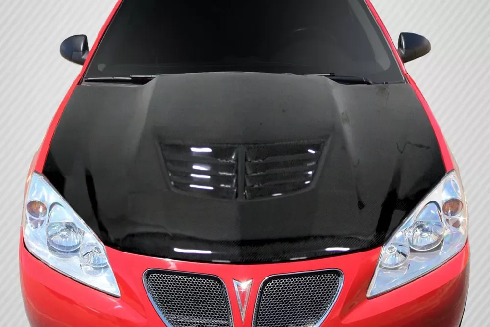 2005-2010 Pontiac G6 Carbon Creations Stingray Z Hood- 1 Piece - 112423