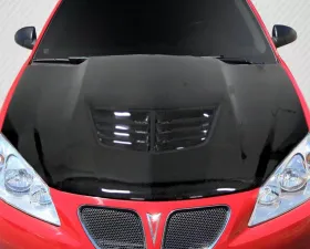 2005-2010 Pontiac G6 Carbon Creations Stingray Z Hood- 1 Piece