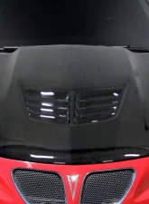 2005-2010 Pontiac G6 Carbon Creations Stingray Z Hood- 1 Piece                                     - 112423 - Image 6