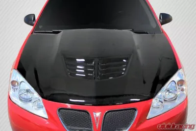 2005-2010 Pontiac G6 Carbon Creations Stingray Z Hood- 1 Piece - 112423