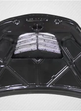2005-2010 Pontiac G6 Carbon Creations Stingray Z Hood- 1 Piece                                     - 112423 - Image 3