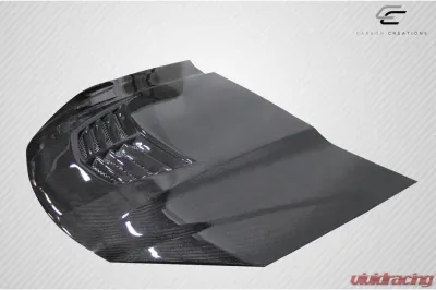 2005-2010 Pontiac G6 Carbon Creations Stingray Z Hood- 1 Piece - 112423