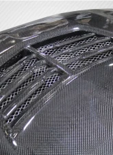 2005-2010 Pontiac G6 Carbon Creations Stingray Z Hood- 1 Piece                                     - 112423 - Image 6