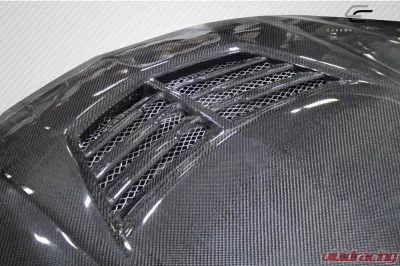 2005-2010 Pontiac G6 Carbon Creations Stingray Z Hood- 1 Piece - 112423