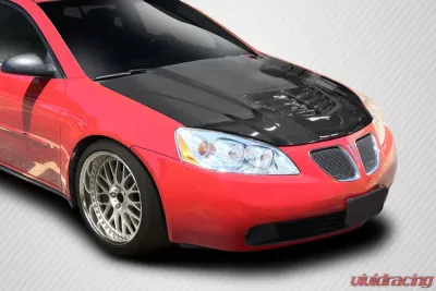 2005-2010 Pontiac G6 Carbon Creations Stingray Z Hood- 1 Piece - 112423