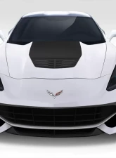 2014-2019 Chevrolet Corvette C7 Duraflex Gran Veloce Wide Body Kit - 8 Piece                                     - 112500 - Image 8