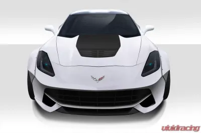 2014-2019 Chevrolet Corvette C7 Duraflex Gran Veloce Body Kit - 4 Piece - 112497