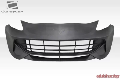 2014-2019 Chevrolet Corvette C7 Duraflex Gran Veloce Front Bumper - 1 Piece - 112424