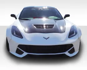 2014-2019 Chevrolet Corvette C7 Duraflex Gran Veloce Front Bumper - 1 Piece