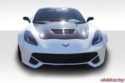 2014-2019 Chevrolet Corvette C7 Duraflex Gran Veloce Front Bumper - 1 Piece - 112424