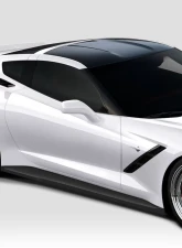 2014-2019 Chevrolet Corvette C7 Duraflex Gran Veloce Side Skirts- 2 Piece                                     - 112425 - Image 7