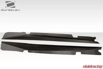 2014-2019 Chevrolet Corvette C7 Duraflex Gran Veloce Side Skirts- 2 Piece - 112425