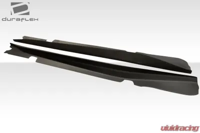 2014-2019 Chevrolet Corvette C7 Duraflex Gran Veloce Side Skirts- 2 Piece - 112425