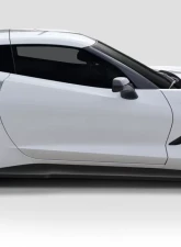 2014-2019 Chevrolet Corvette C7 Duraflex Gran Veloce Side Skirts- 2 Piece                                     - 112425 - Image 2