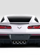 2014-2019 Chevrolet Corvette C7 Duraflex Gran Veloce Rear Diffuser- 1 Piece                                     - 112426 - Image 7