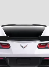 2014-2019 Chevrolet Corvette C7 Duraflex Gran Veloce Wing- 1 Piece                                     - 112428 - Image 2