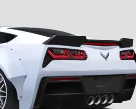 2014-2019 Chevrolet Corvette C7 Duraflex Gran Veloce Wing- 1 Piece