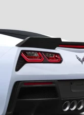 2014-2019 Chevrolet Corvette C7 Duraflex Gran Veloce Wing- 1 Piece                                     - 112428 - Image 3