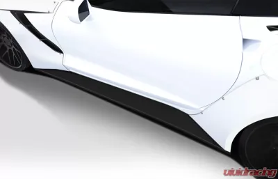 2014-2019 Chevrolet Corvette C7 Duraflex Gran Veloce Wide Body Kit - 8 Piece - 112500