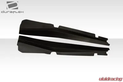 2014-2019 Chevrolet Corvette C7 Duraflex Gran Veloce Wide Body Side Skirts- 2 Piece - 112430