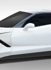 2014-2019 Chevrolet Corvette C7 Duraflex Gran Veloce Wide Body Side Skirts- 2 Piece                                     - 112430 - Image 3