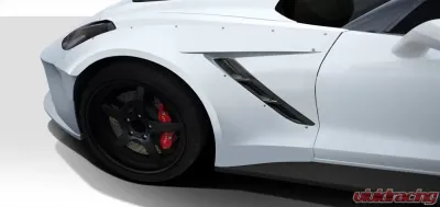 2014-2019 Chevrolet Corvette C7 Duraflex Gran Veloce Wide Body Kit - 8 Piece - 112500