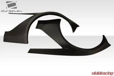 2014-2019 Chevrolet Corvette C7 Duraflex Gran Veloce Wide Body Front Fender Flares- 2 Piece - 112431