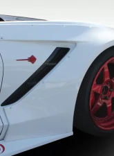 2014-2019 Chevrolet Corvette C7 Duraflex Gran Veloce Wide Body Front Fender Flares- 2 Piece                                     - 112431 - Image 9