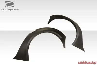 2014-2019 Chevrolet Corvette C7 Duraflex Gran Veloce Wide Body Rear Fender Flares- 2 Piece - 112432
