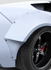 2014-2019 Chevrolet Corvette C7 Duraflex Gran Veloce Wide Body Kit - 8 Piece                                     - 112500 - Image 7