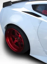 2014-2019 Chevrolet Corvette C7 Duraflex Gran Veloce Wide Body Rear Fender Flares- 2 Piece                                     - 112432 - Image 7