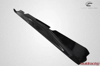 2014-2019 Chevrolet Corvette C7 Carbon Creations GT Concept Side Splitters - 2 Piece - 112435
