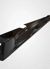 2014-2019 Chevrolet Corvette C7 Carbon Creations GT Concept Side Splitters - 2 Piece                                     - 112435 - Image 6