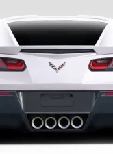 2014-2019 Chevrolet Corvette C7 Duraflex GT Concept Rear Diffuser - 2 Piece                                     - 112436 - Image 7