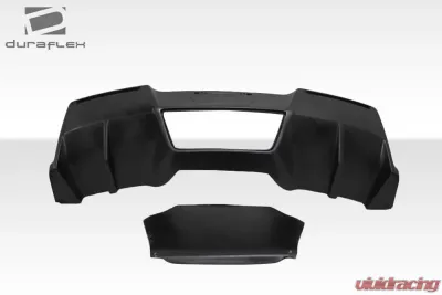 2014-2019 Chevrolet Corvette C7 Duraflex GT Concept Rear Diffuser - 2 Piece - 112436