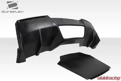 2014-2019 Chevrolet Corvette C7 Duraflex GT Concept Rear Diffuser - 2 Piece - 112436