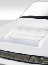 Universal Duraflex D1 Hood Scoop Vent - 1 Piece                                     - 112438 - Image 2
