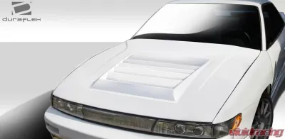 Universal Duraflex D1 Hood Scoop Vent - 1 Piece - 112438