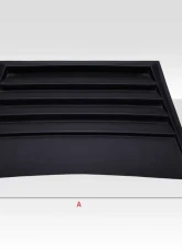 Universal Duraflex D1 Hood Scoop Vent - 1 Piece                                     - 112438 - Image 4
